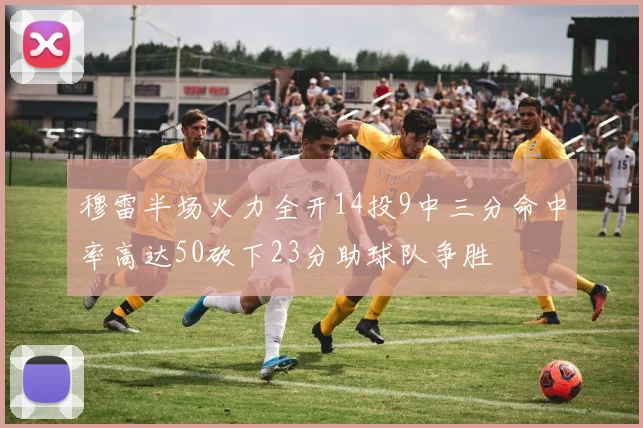 穆雷半场火力全开14投9中三分命中率高达50砍下23分助球队争胜