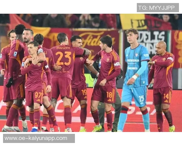 马伦成2000年后首位代表罗马前5场意甲进球5的球员